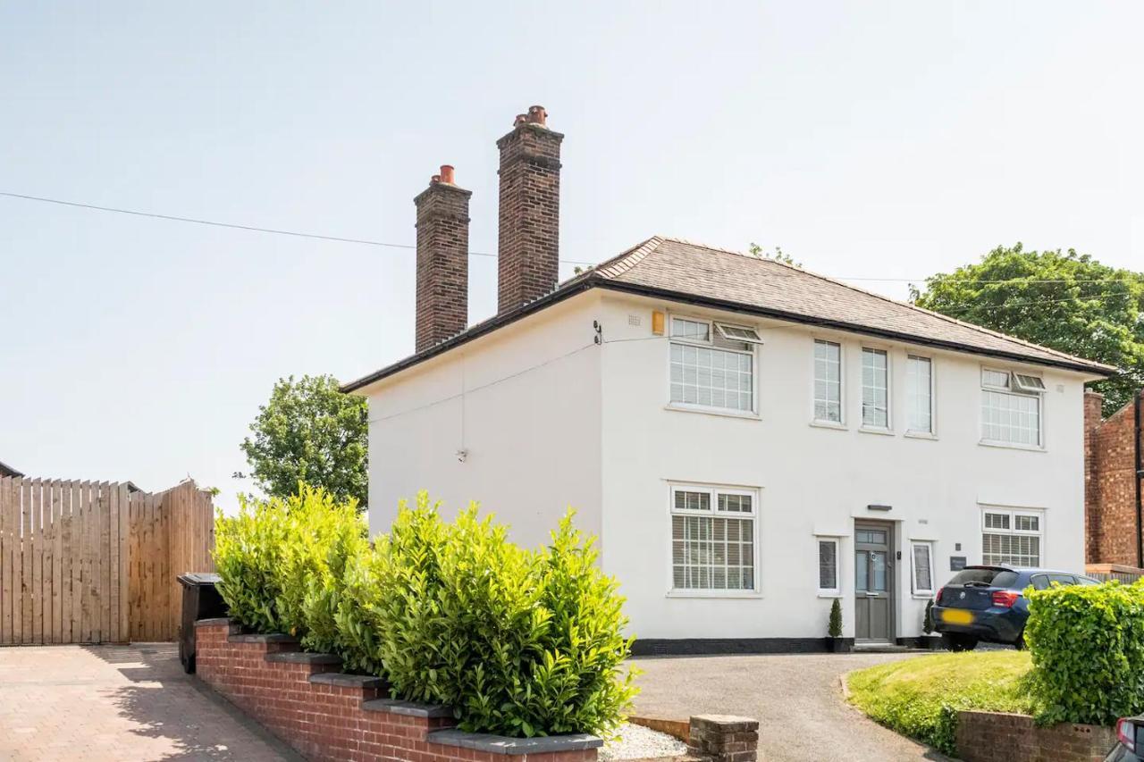 Charming Chester Studio With Private Garden & Free Parking Esterno foto
